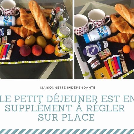 Maisonnette Independante Chartres Bagian luar foto