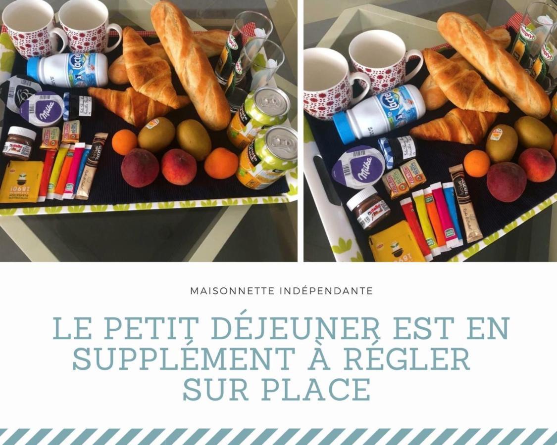 Maisonnette Independante Chartres Bagian luar foto